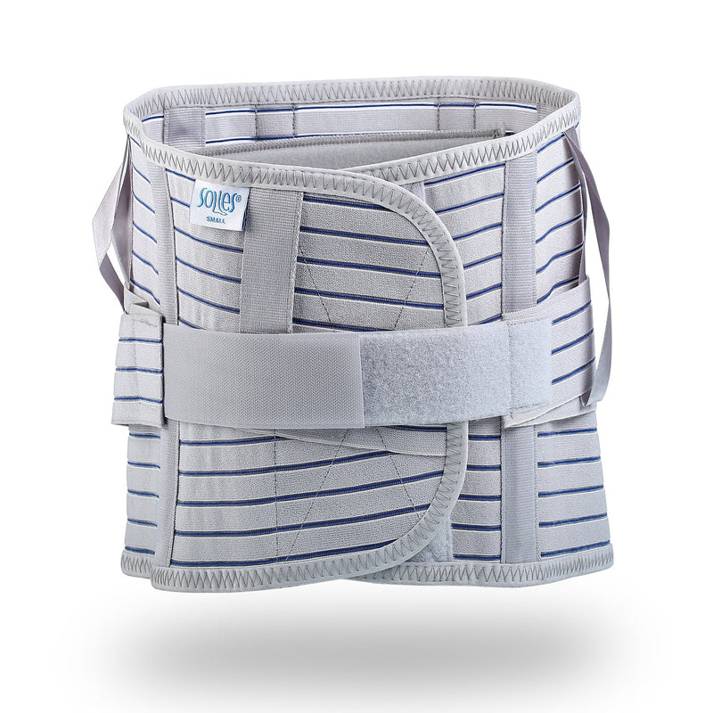 [Australia] - Soles Lumbar Back Brace Lumbosacral Back Support - Adjustable, Breathable Corset - Unisex- Reduces Back Pain, Supports Core Strength - Comfortable DesiLumbar Back Brace Medium / Large / X Large / XX Large 