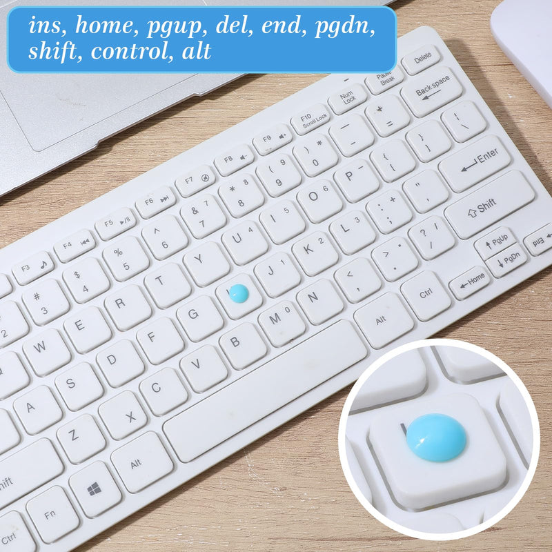 300 PCS Bump Dots for Visually Impaired Low Vision Aids Braille Stickers for Macular Degeneration Elderly Blind