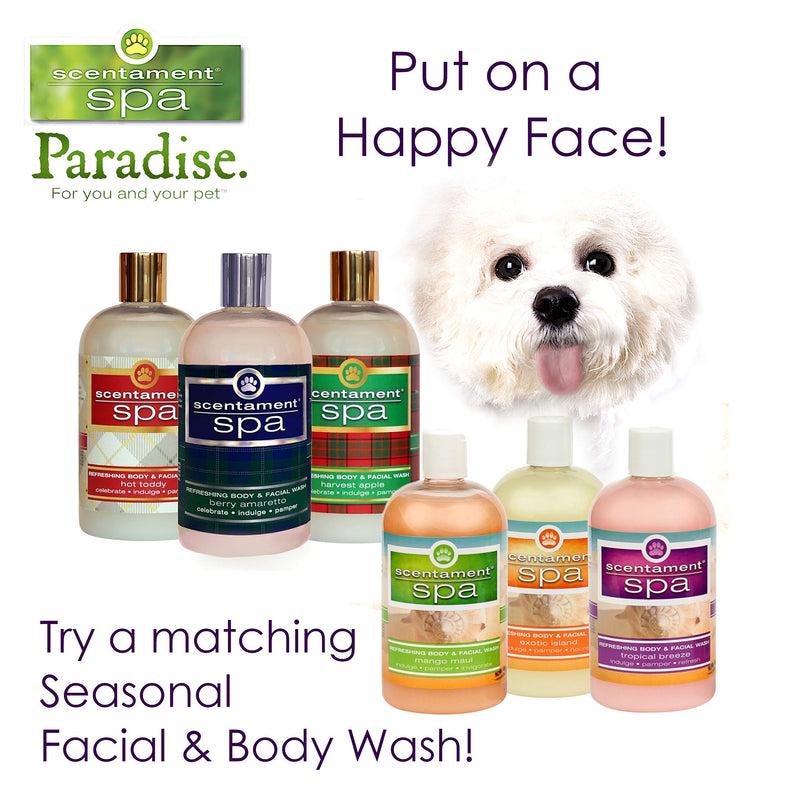 Best Shot Scentament Spa Botanical Body Splash, Detangler Spray, Body Spray for Pets, Cat and Dog Cologne Spray, Tropical Breeze, 8 Oz. - PawsPlanet Australia