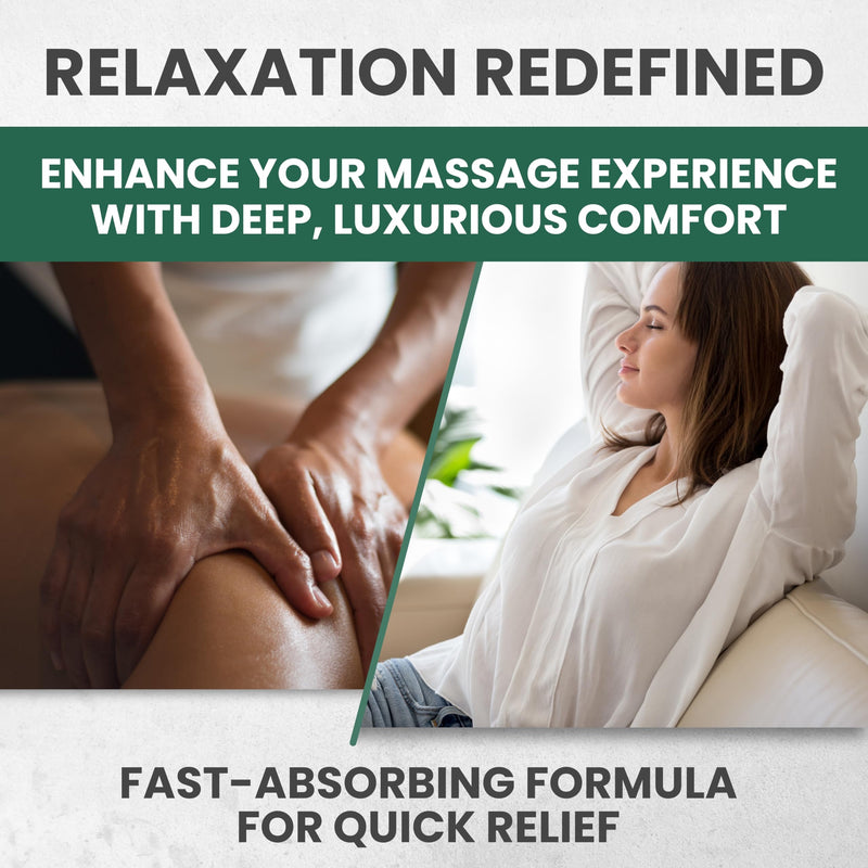 [Australia] - Sore Muscle Massage Oil for Massage Therapy with Arnica, Eucalyptus & Tea Tree Oil Blend for Deep Muscle Relief, Recovery, Softens Skin & Anti-Cellulite Massage for Professional & Home Use. Arnica & Eucalyptus 8 Fl Oz (Pack of 1) 