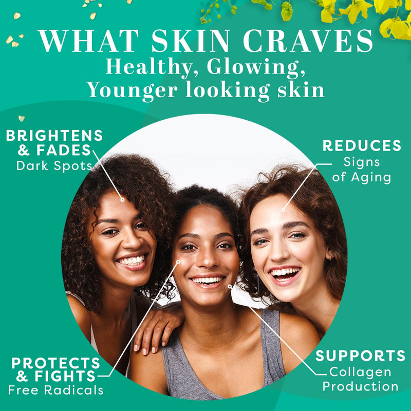 [Australia] - TruSkin Vitamin C Serum – Anti Aging Facial Serum with Vitamin C, Hyaluronic Acid, Vitamin E & More – Brightening Serum for Dark Spots, Even Skin Tone, Eye Area, Fine Lines & Wrinkles, 2 Fl Oz 2 Fl Oz (Pack of 1) 