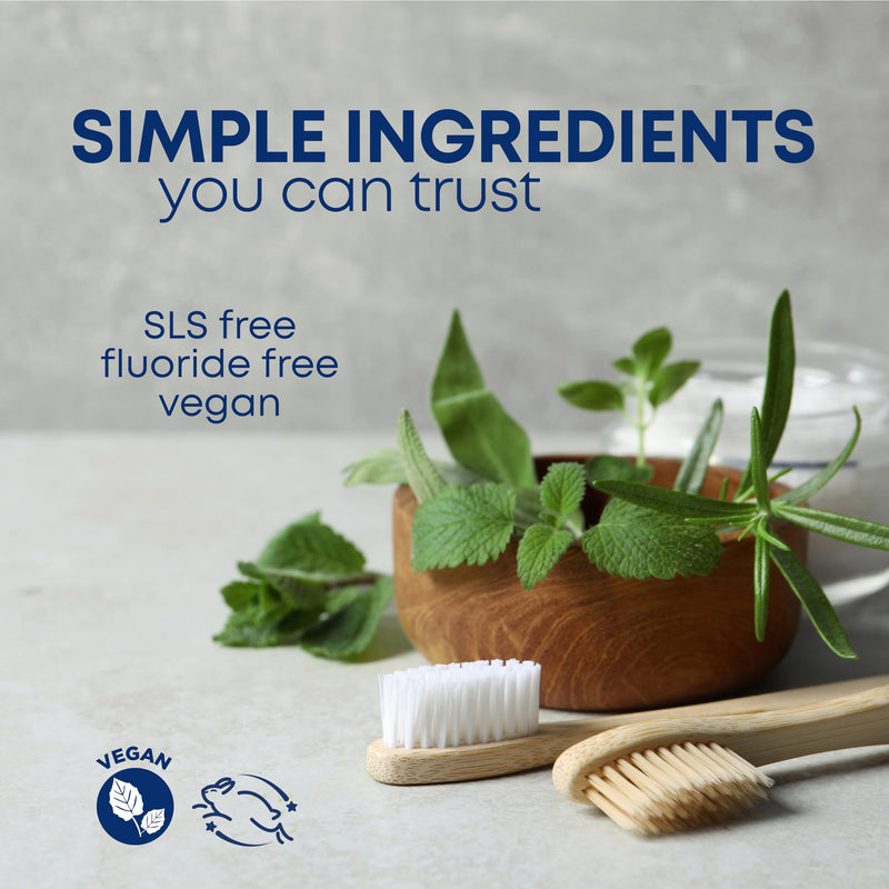 [Australia] - Kiss My Face Super White Toothpaste Gel, Cool Mint Flavor, Removes Plaque and Stains, Teeth Whitening Toothpaste, Fluoride Free, Vegan, 4.5 oz, 3 Pack Super White Cool Mint 