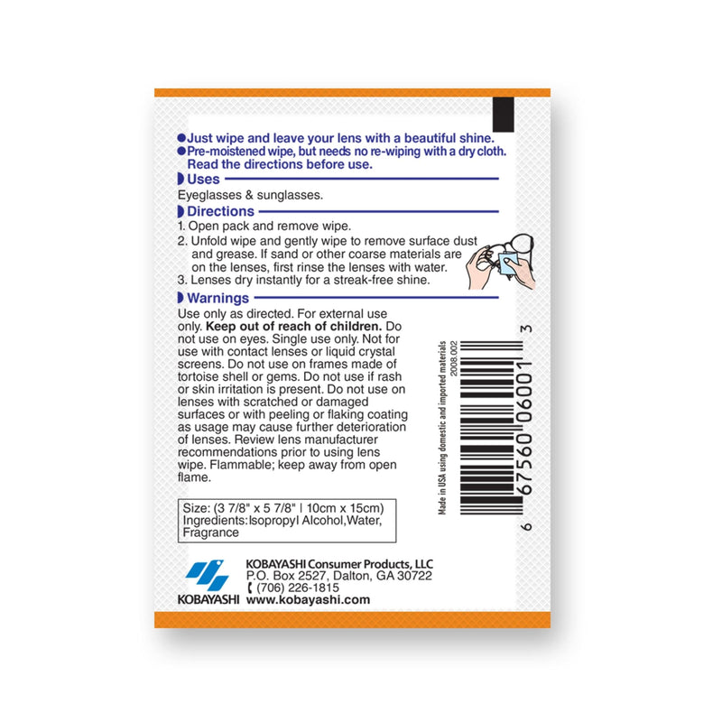 [Australia] - Microfiber Wipes, White, 40 Count 