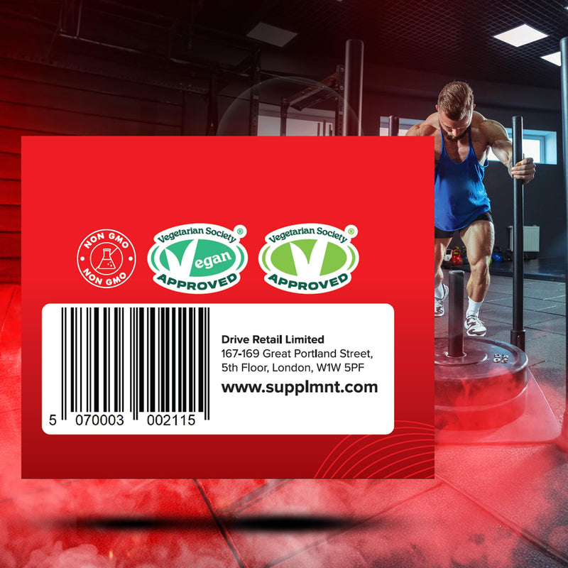 Supplmnt. Creatine Gummies 5000mg 120ct Max Strength Muscle Growth Recovery Supplements for Men & Women Creatine Monohydrate with Magnesium - Vegan Pre Workout Chewable Gummies, 30-Day Supply Strawberry