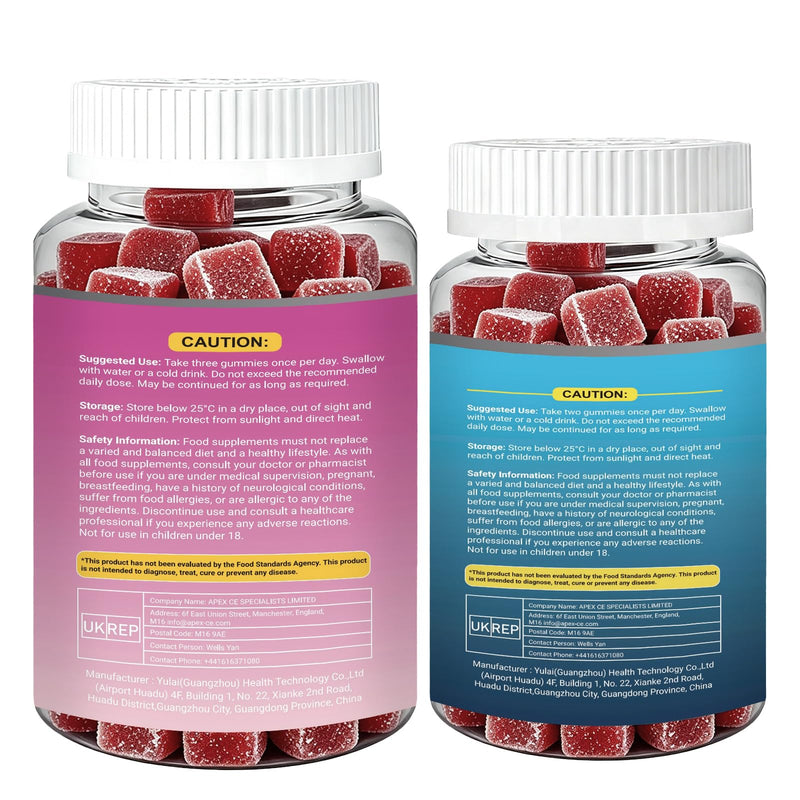 Cortisol and Myo-inositol All-in-One Supplement, 150 Gummies | 13-in-1 Cortisol Reducing Suuplement, D-Chiro Inositol, Magnesium, Ashwagandha, L-Theanine, Supports Sleep, Focus & Stress