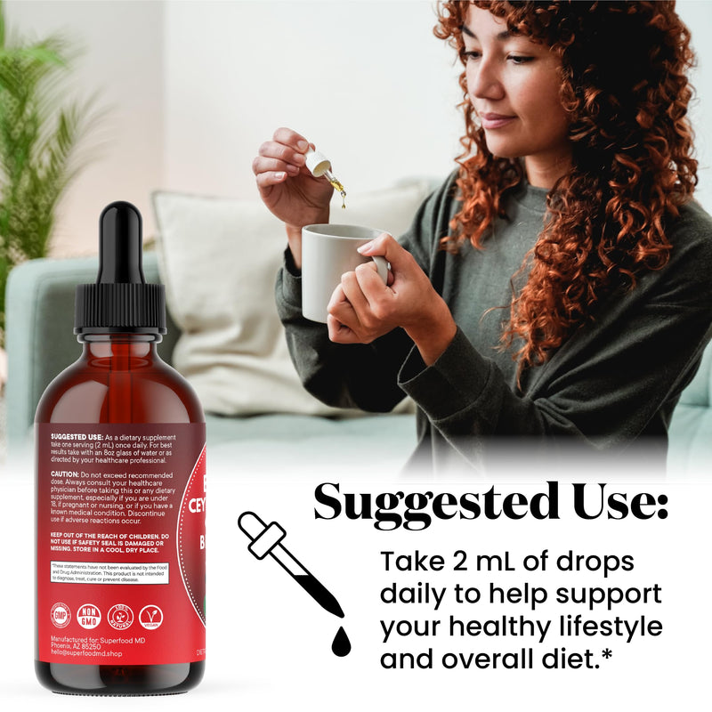 [Australia] - Berberine with Ceylon Cinnamon Supplement Liquid Drops + Bitter Melon Extract, Glucomannan, Gymnema, Chromium, Turmeric, Organic Panax Ginseng, Moringa 4oz 2 Fl Oz (Pack of 2) 