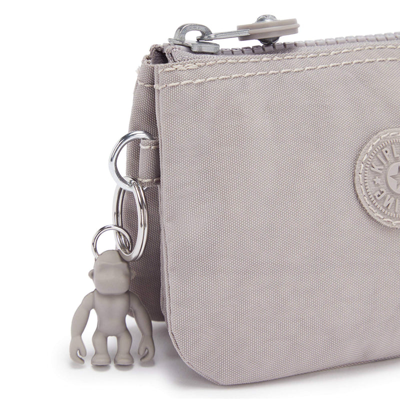 Kipling Small Grey Gris