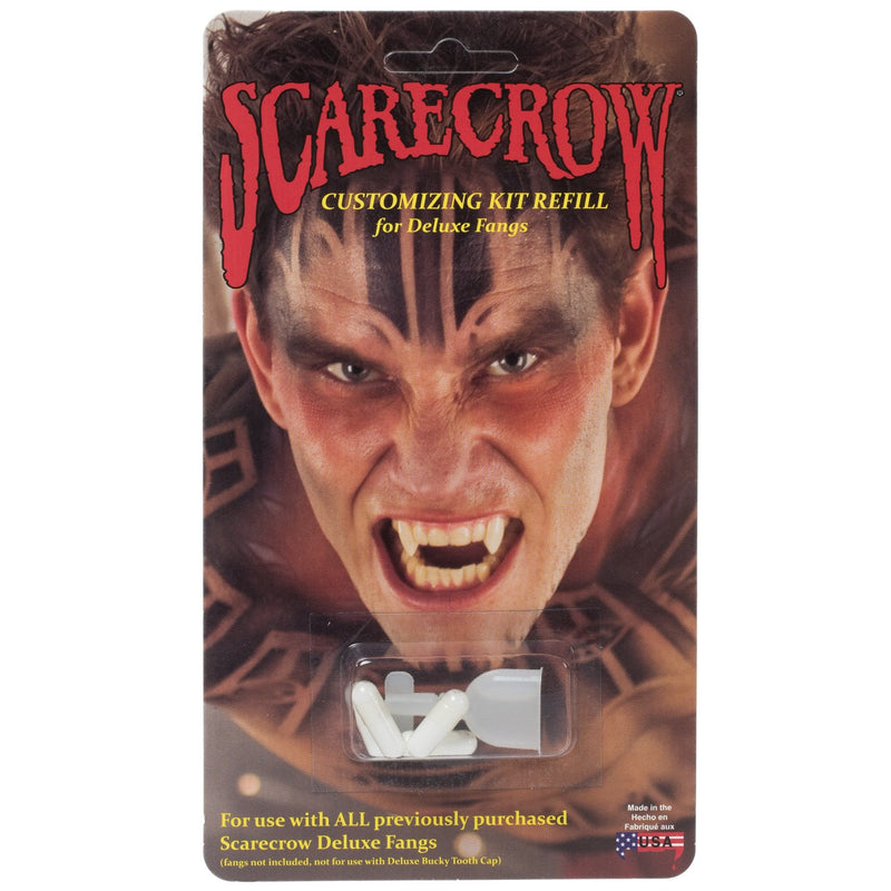 [Australia] - Scarecrow Deluxe Customizing Refill Kit for Realistic Vampire Fangs 
