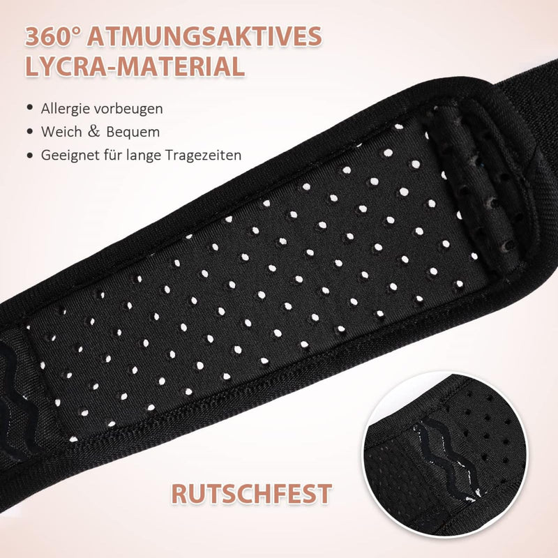 [Australia] - Tenbon Inguinal Hernia Belt for Men and Women Flexible Adjustable Inguinal Hernia Belt Inguinal Hernia (XL) XL 