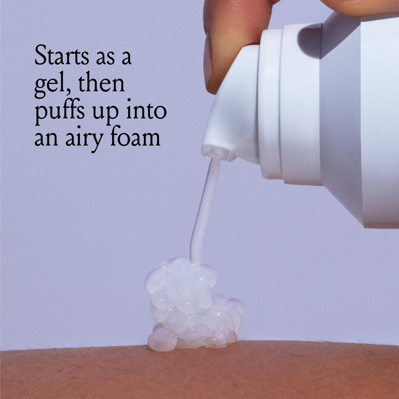 [Australia] - Billie SkyFoam Shave Gel - Lavender Milk Scent - Water-activated Foam - Made With Aloe & Cucumber - For A Close, Smooth Shave - 6.7 fl oz, 3-pack 6.7 Ounce (Pack of 3) 