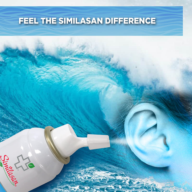[Australia] - Similasan Searinse Ear Spray for Ear Cleaning and Ear Wax, 3.3 Fl Oz 