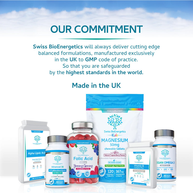 Biofilm Defence 60 Capsules - D-Mannose and a Comprehensive Blend of Enzymes for Advanced Digestive & Urinary Tract Support - UK Made