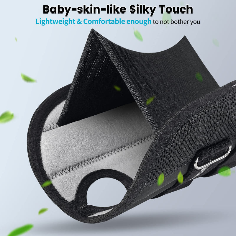 [Australia] - STSKing Doctor Approved Wrist Brace, Adjustable Day-Night Wrist Brace for Men Women, Brace Wrist for Arthritis, Tendonitis, Sprain, Sports Protection (Left, S/M) Left S/M (Wrist 13-20 cm) 