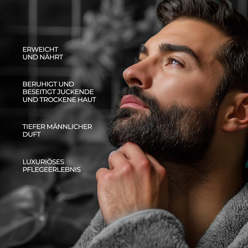 [Australia] - Black Oud Beard Oil for Men (Growth Enhancer) | Beard Care Essential - Moisturizer/Beard Softener, Non-Greasy After Shave Oil, Paraben Free, 100ml Refill Bag, Gift for Men Black Oud 100ml (Pack of 1) 