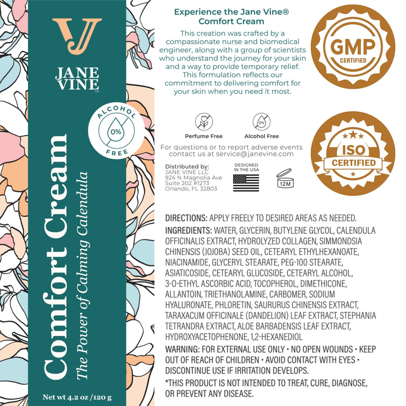 [Australia] - Calendula Cream ‚Äì Radiation Relief Cream and Sunburn Relief for Itchy or Sun-Exposed Skin ‚Äì With Aloe, Jojoba, and Dandelion ‚Äì Alcohol Free & Unscented Calendula Ointment ‚Äì 4.2 oz 