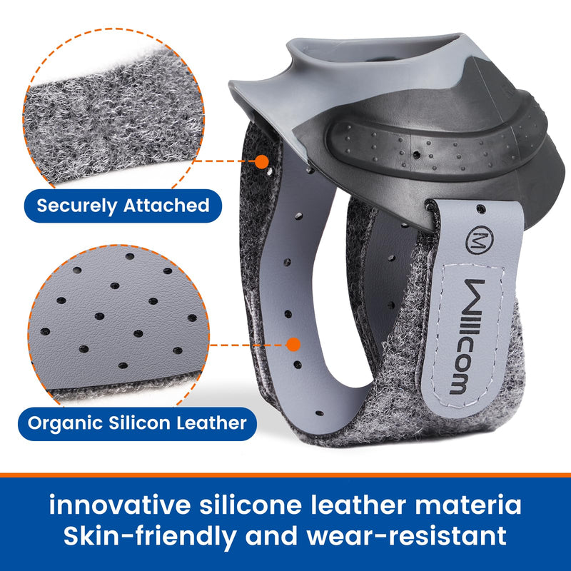 CMC Joint Thumb Stabilizer Brace for Osteoarthritis, Arthritis Pain Injury Relief Support, Spica Splint for Women and Men (Right Hand, Large,8 7/8″- 10 7/8″) Right Hand