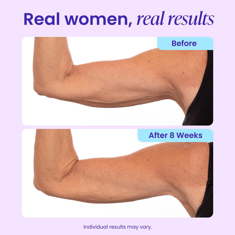 goPure Sculpt & Tone Arm Cream - Firming & Tightening Cream - Smooths, Lifts, Sculpts the Look Of Arms - ProTight Complex - Rice Protein, Shea Butter, Avocado - Clinically Tested - All Skin Types