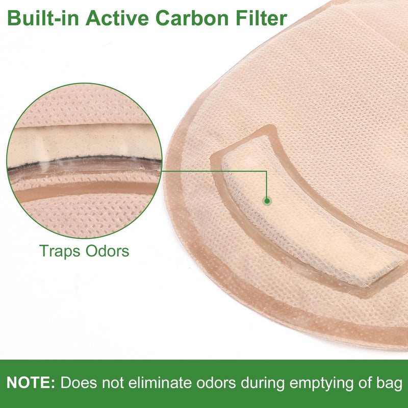 [Australia] - LotFancy Colostomy Bags, Pack of 20, Ostomy Supplies, One-piece Drainable Pouches with Closure for Ileostomy Stoma Care, Cut-to-Fit, Max 64mm Velcro Closure, 20PCS/Bag 