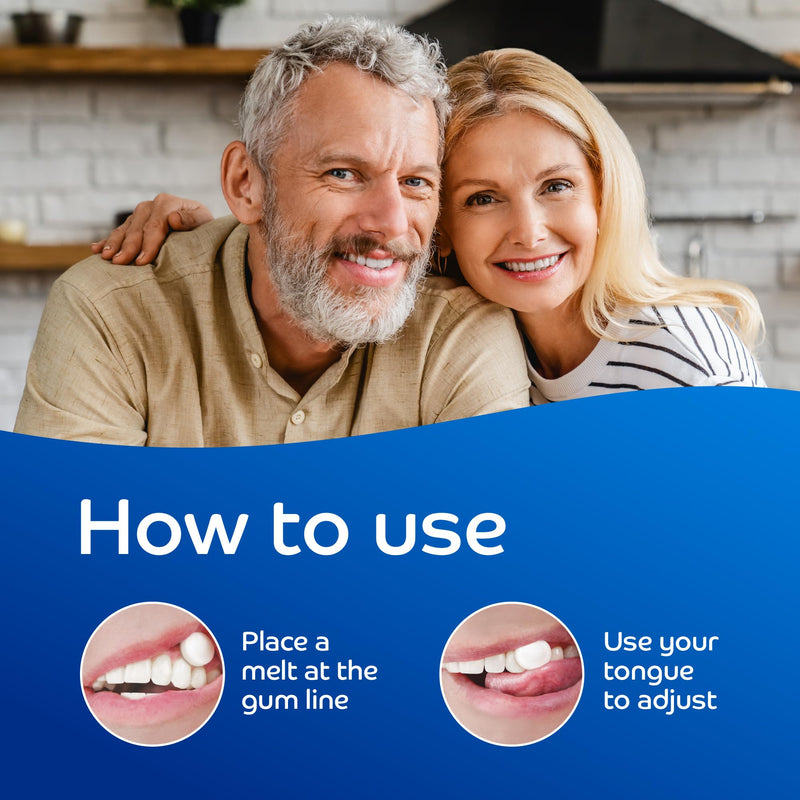 [Australia] - Oracoat XyliMelts for Dry Mouth Night Time or Day - Moisturizing Dry Mouth Adhering Discs, Sugar Free with Xylitol, 40 Count - 6 Pack, Mild Mint Flavor, 8-Hour Relief 