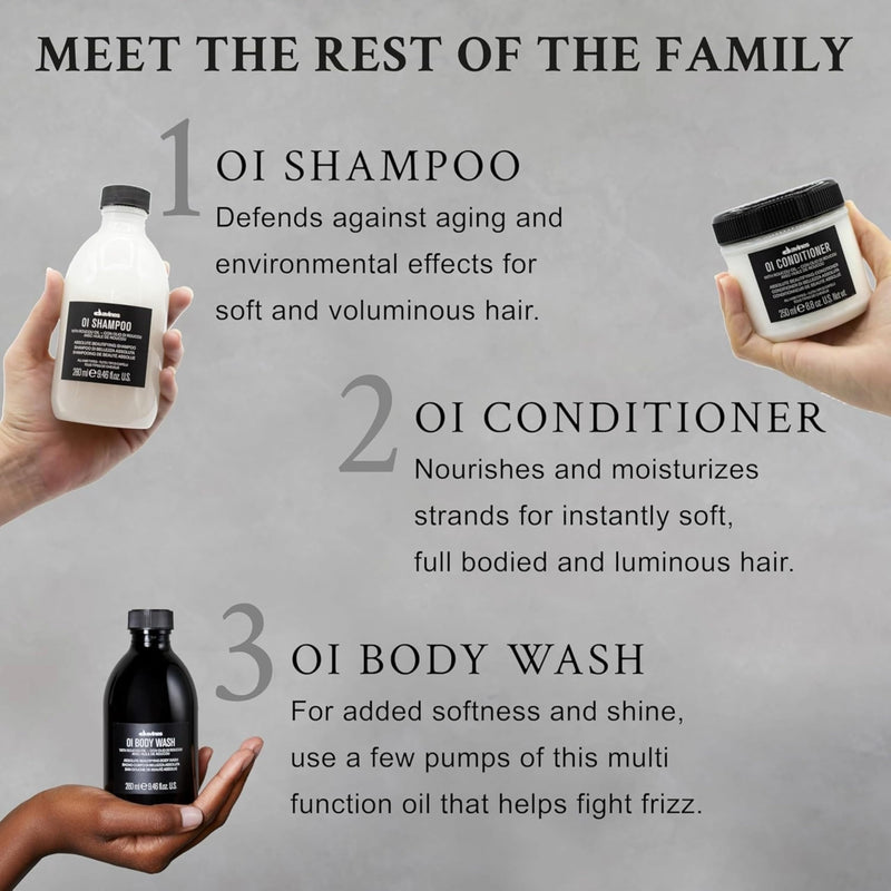 [Australia] - Davines OI Hand Balm, Antioxidant-Rich Nourishment, For All Skin Types, Long-Lasting Hydration, 2.53 Fl. Oz. 