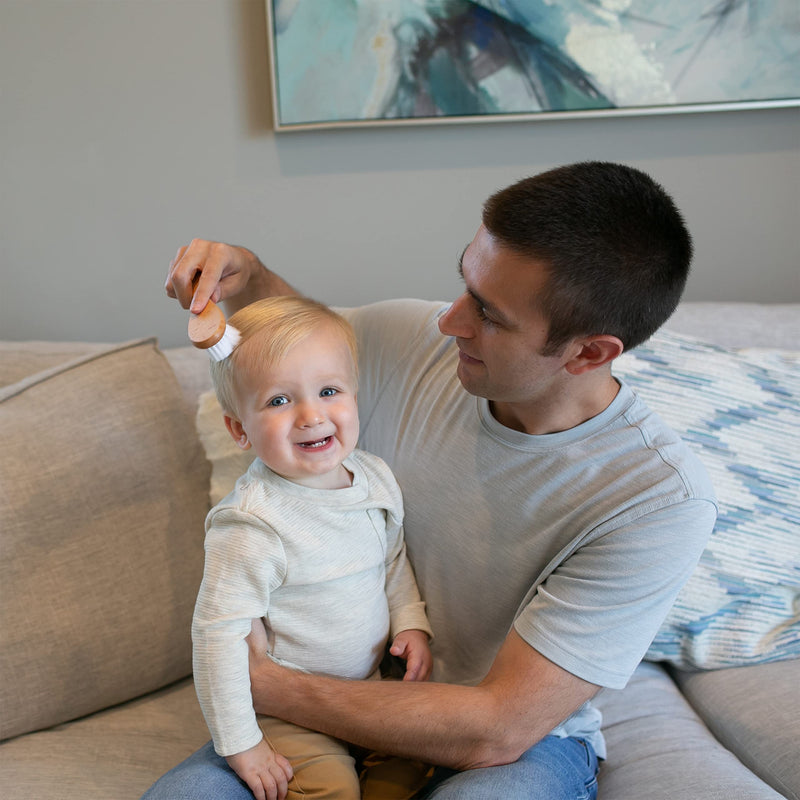[Australia] - Dr. Brown's Soft and Safe Baby Brush + Comb 