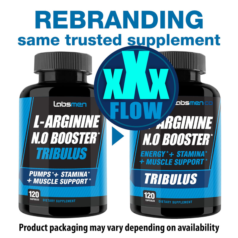 [Australia] - L Arginine Nitric Oxide Supplements for Men - Happy Wife, Happy Nights Help Increase Blood Flow Circulation, Muscle Pump Pre Workout, Male Endurance w/Tribulus - 2 Mons 