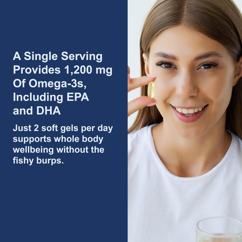 Carlson Super Omega-3 Gems, 1200 mg, Omega-3s, 300 Softgels | with EPA and DHA; Wild Caught Norwegian Fish Oil Supplement; Sustainably Sourced Fish Oil Capsules; Omega 3 Supplements Unflavored 300 Count (Pack of 1)