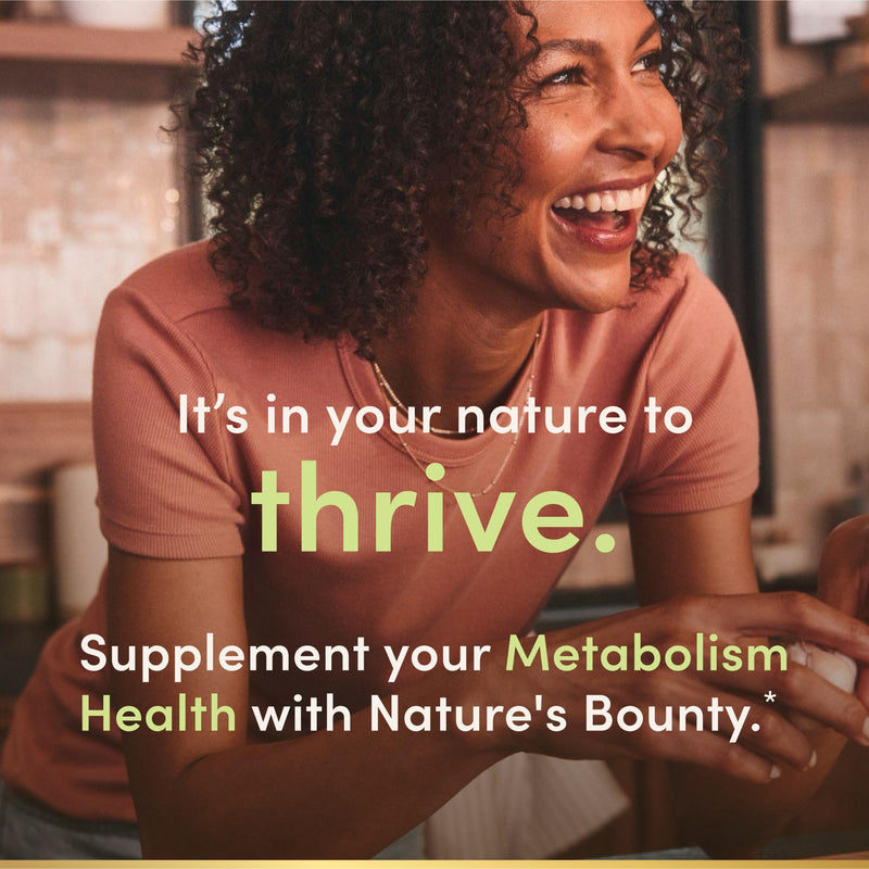 [Australia] - Nature's Bounty Advanced Metabolism Booster, Helps Support Healthy Metabolism & Fat Loss, 60 Capsules 60 Count (Pack of 1) 