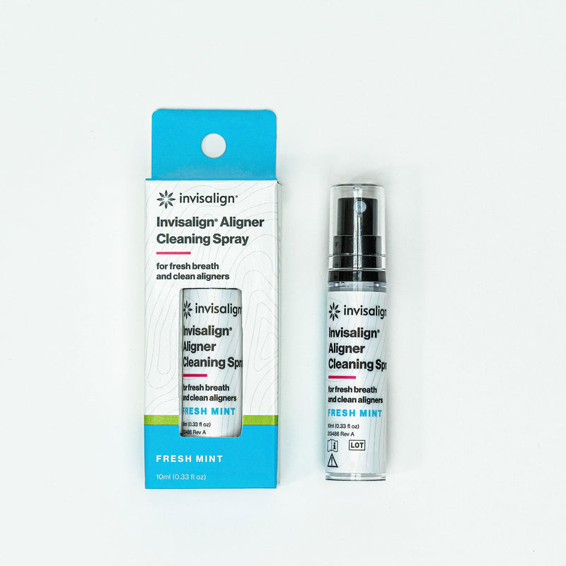 [Australia] - INVISALIGN Aligner Cleaning Spray for Aligner and Retainer Cleaning, 10 ml 