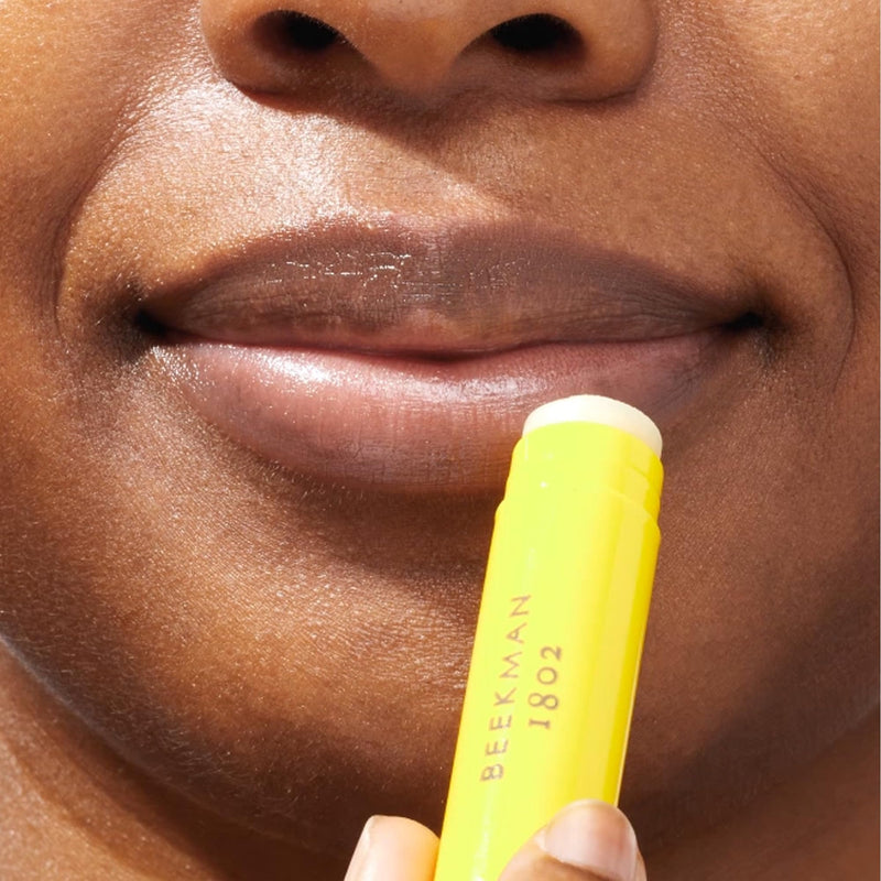 Beekman 1802 Goat Milk Lip Balm, Honey & Orange Blossom, 0.15 oz | Moisturizing Lip Balm for Dry, Chapped Lips, Sensitive Skin Safe 1 Count (Pack of 1)