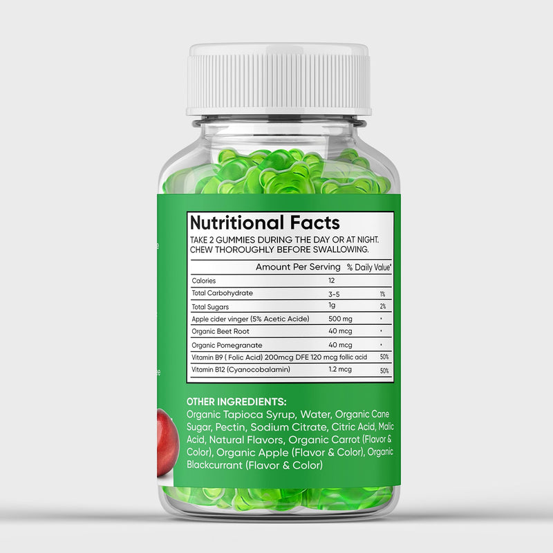 beBloomie Keto ACV Gummies 60 Count – High Strength Apple Cider Vinegar Gummies for Men & Women – Advanced Keto Formula 60 count (Pack of 1)