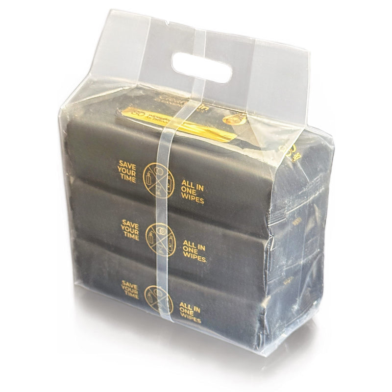 [Australia] - Phoenix Tears Tattoo Aftercare Cream with CleanSkin Cleansing Green Soap Wipes for Tattooing (pack of 3) 