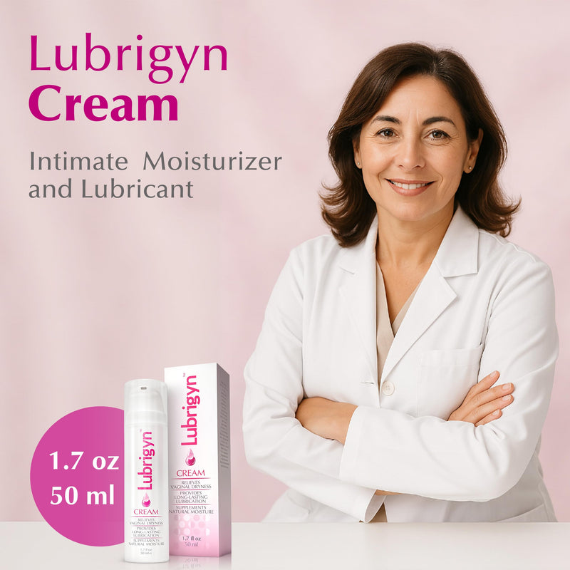 [Australia] - Cream for Feminine Care, Fusion of Natural Oil-Based Moisturizing Intimate Lubricant with Hyaluronic Acid and Fitoextract Bioactive for Easing Dryness and Enhancing Comfort, 1.7 fl oz 