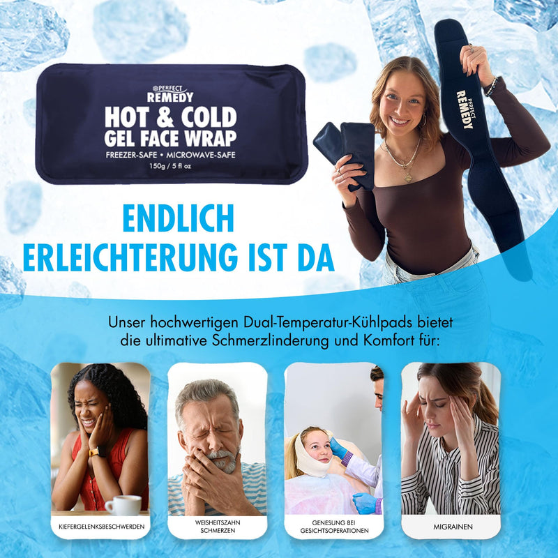 [Australia] - Perfect Remedy - wisdom tooth cooling compress head wrap, cooling pads wisdom teeth, face mask with cooling pad, cooling pads face, cooling compress wisdom tooth cooling pad 