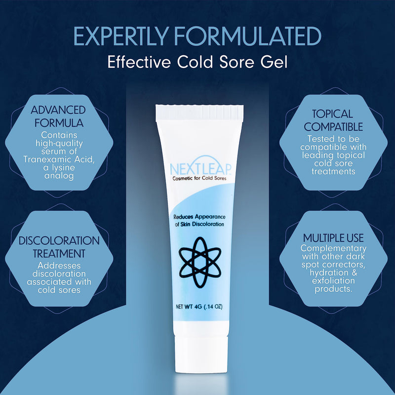 [Australia] - New Cold Sore Treatment Approach - Use at 1st Symptom, Normal* in 1-2 days 