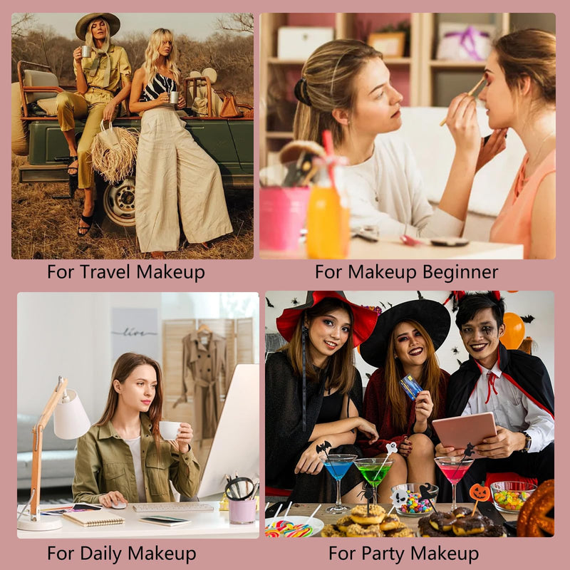 [Australia] - VERONNI Makeup Set,All In One Makeup Kit for Women Full Kit,Multipurpose Women's Makeup Sets,Beginners and Professionals Alike,Easy to Carry (Kit 011 (22pcs)) 