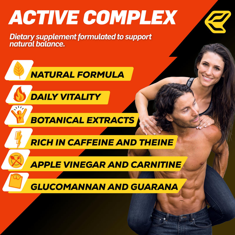 Italian Elite® Elite Extreme 240 Capsules. Dietary Supplement with Caffeine, Green Tea, Carnitine, Glucomannan, Apple Cider Vinegar, and Guarana. Support for an Active Lifestyle, Energy, and Focus. 240 count (Pack of 1)