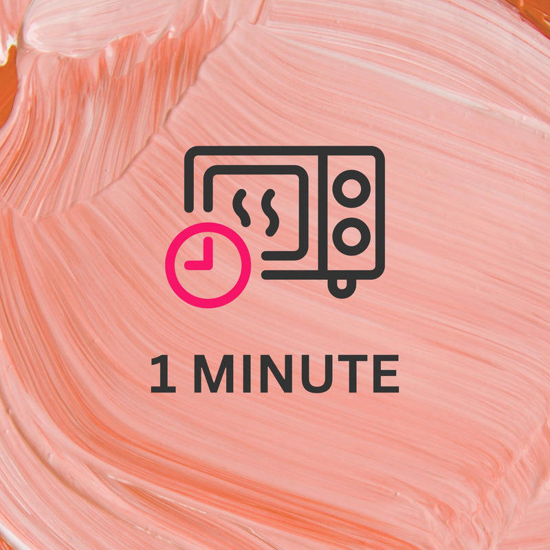 [Australia] - Microwave hair wax for face and body, warm wax, soft and creamy, for sensitive skin, effective on very short hair 