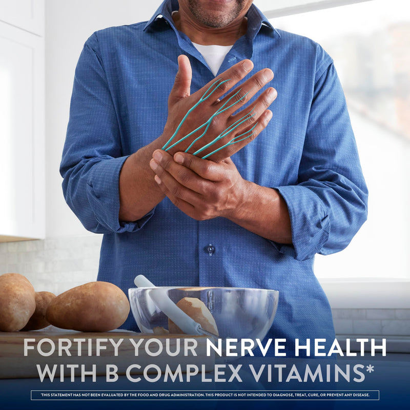 Nervive Nerve Health, Alpha Lipoic Acid, Fortify Nerve Health, Healthy Nerve Function, Healthy Blood Circulation, Supplement, Tablet, 30 Tablets 30 Count (Pack of 1)