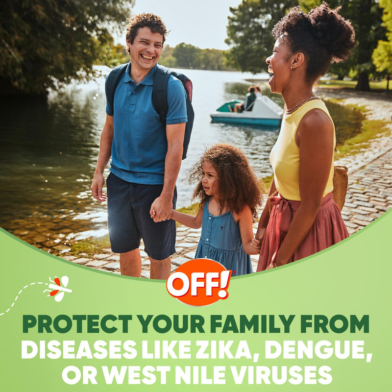 [Australia] - OFF! Deep Woods Insect Repellent Aerosol, Dry, Non-Greasy Formula, Bug Spray with Long Lasting Protection from Mosquitoes, 4 Oz, 2 Count 4 Ounce (Pack of 2) 