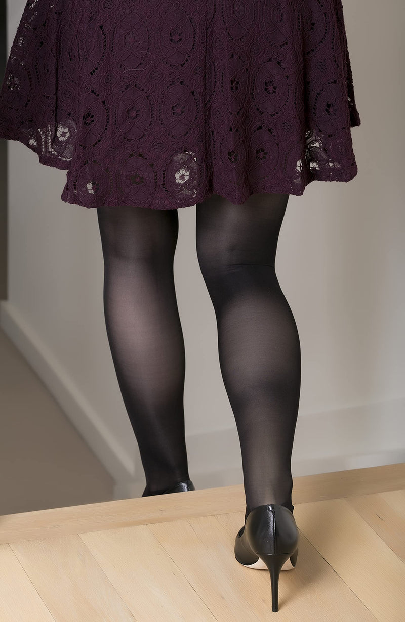 [Australia] - Allegro 15-20 mmHg Essential 4 Sheer Compression Hose - Comfortable, Thigh High, Closed Toe Support Stockings for Women Nude X-Large (1 Pair) 