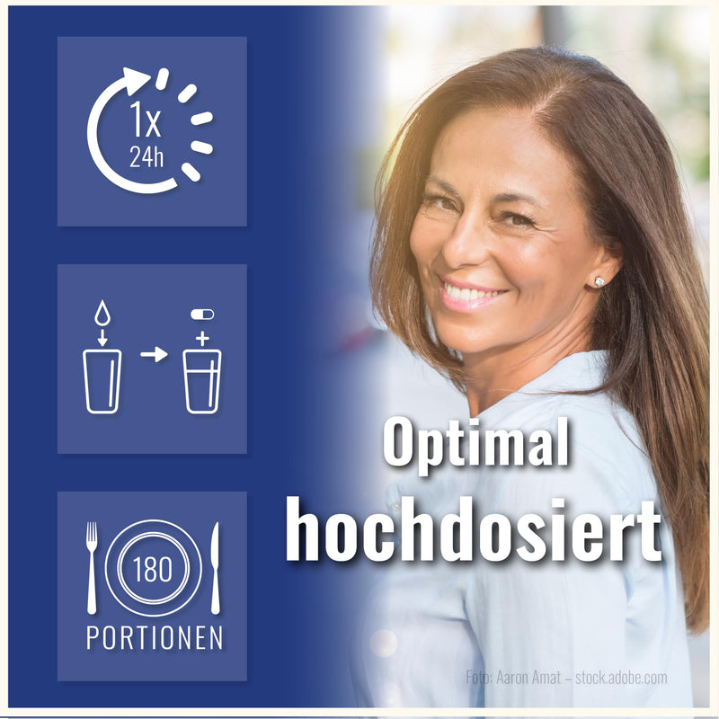 [Australia] - L-Methionine capsules - 500mg per daily dosage - 180 capsules - Vegan - No additives 