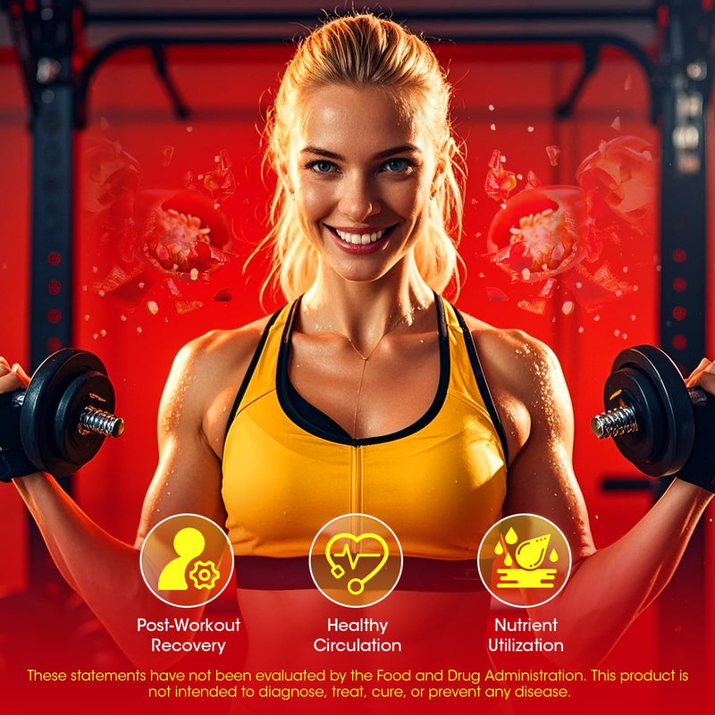 [Australia] - Cayenne Pepper Drops Supplement Liquid,with Hawthorn,Beet,Ginseng,Centella Asiatica,Grape,Turmeric for Energy,Circulation Original 2 Fl Oz (Pack of 1) 