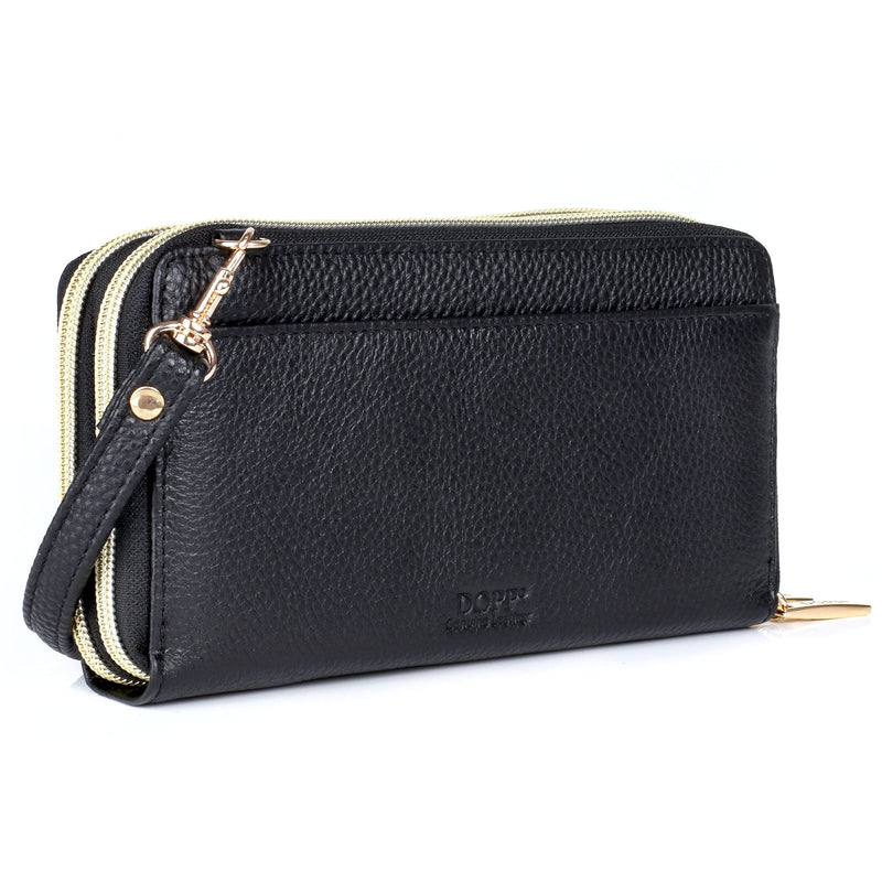 Dopp® Ultimate Double Zip Organizer® Black