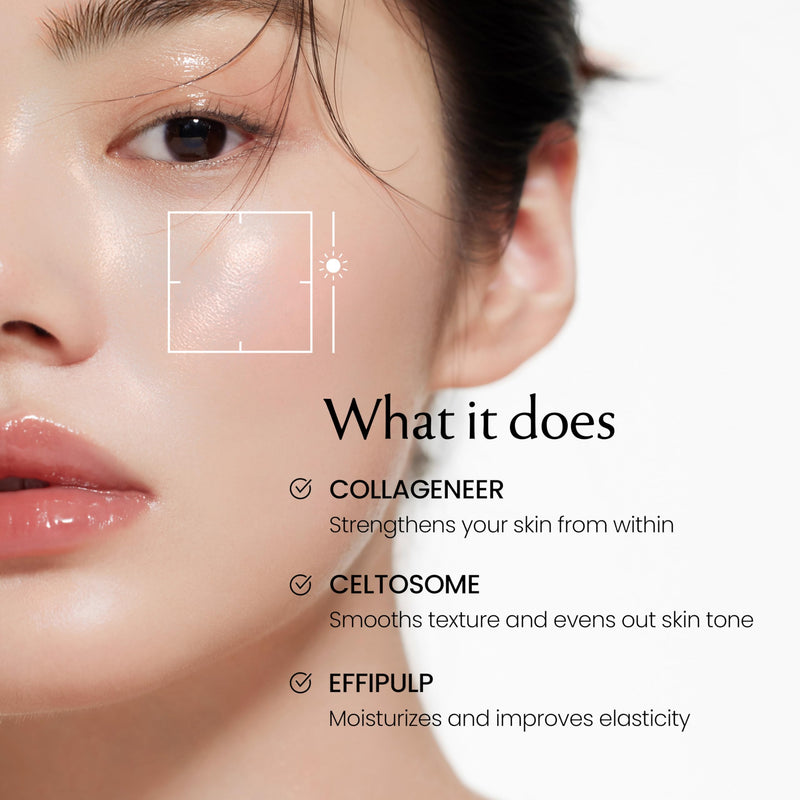 NEOGEN Collagenique Pure Collagen Core Lifting Essential Ampoule 8.79 oz / 260ml - Core Lifting7 Collagen Vita Complex, Collageneer, Vitamin B12, Elasticity, Moisturizing, Korean Skin Care | 260ml big-size (8x a 30ml serum), 2-in-1 toner + ampoule, 2% ...