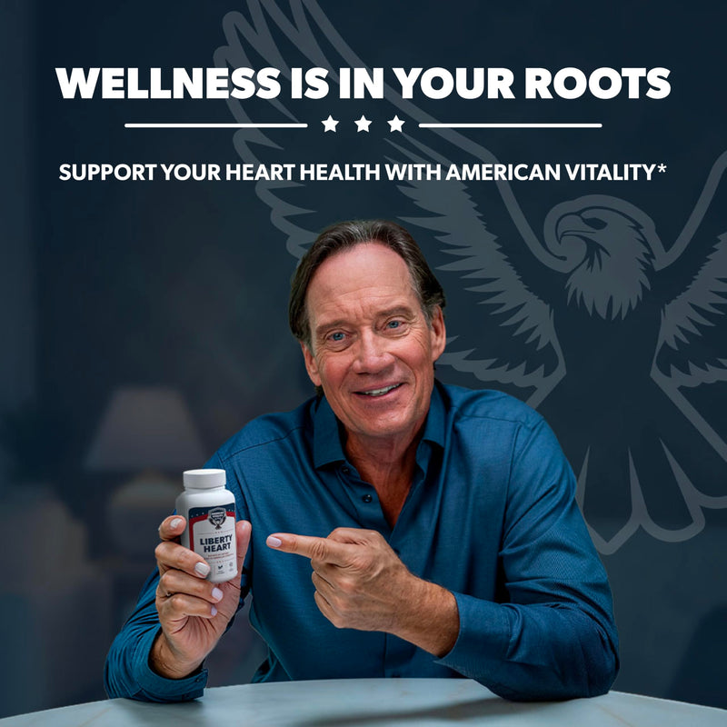 [Australia] - Liberty Heart - Berberine, Red Yeast Rice & Citrus Bergamot, Heart Wellness Supplement, Supports Healthy Cholesterol Levels & Blood Pressure Already in Normal Range* - 60 Capsules 
