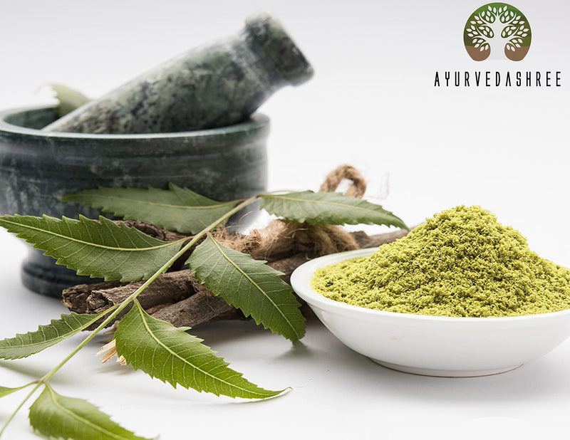 [Australia] - Neem Leaf Powder 100 Gm | Azadirachta Indica | Wild Crafted Neem Leaf Powder | Very Bitter Neem Supplement for Skin Hair and Detox | Non GMO, Gluten Free, Vegan 