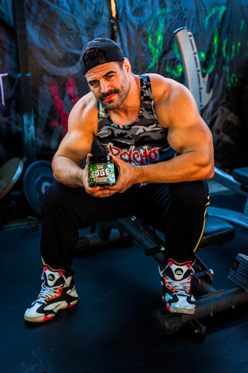 Edge of Insanity Pre Workout - Blue Lemonade