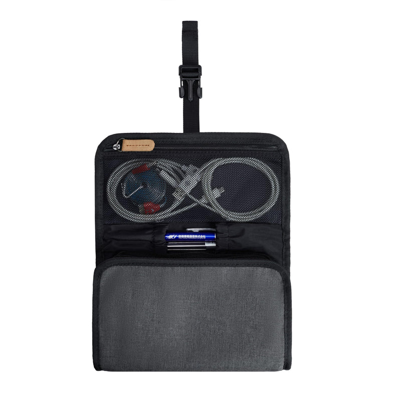 Travelon Transit Tech Organizer Slate 9’W X 10.5”H X 1.5”D