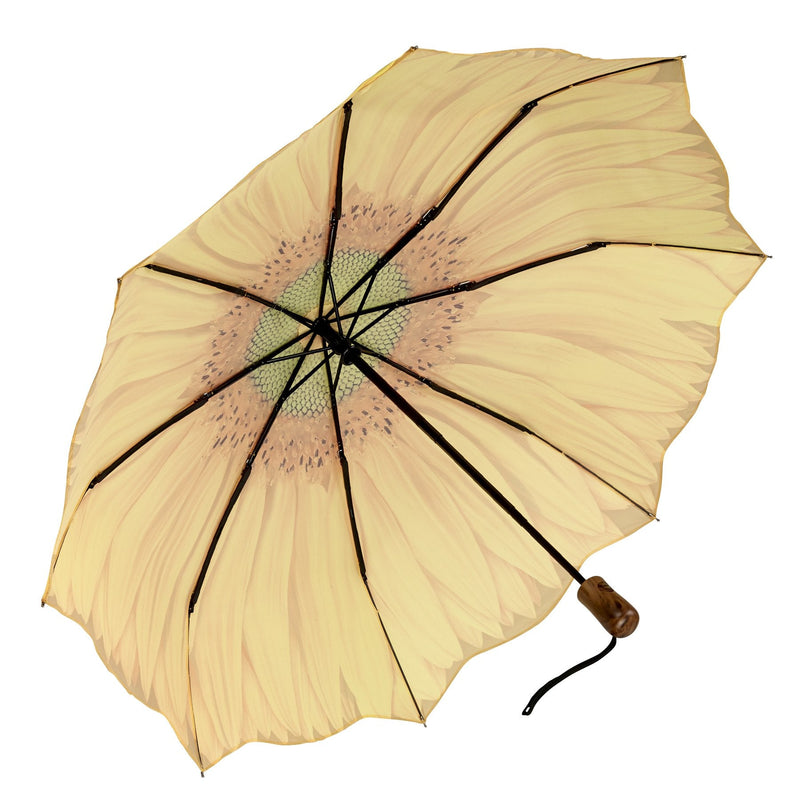 Galleria's Folding Umbrella Prints Sunflower